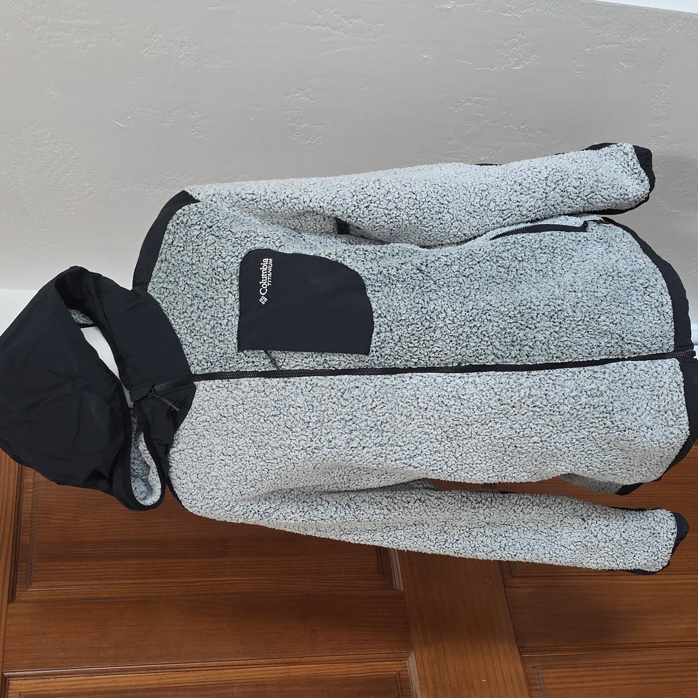 Columbia Titanium Hooded Fleece Jacket